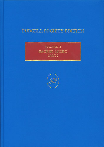 Sacred Music I (Nine Anthems with Strings)&nbsp;&nbsp;Score&nbsp;&nbsp;