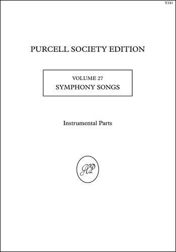 Symphony Songs. Instrumental Parts&nbsp;&nbsp;Parts&nbsp;&nbsp;