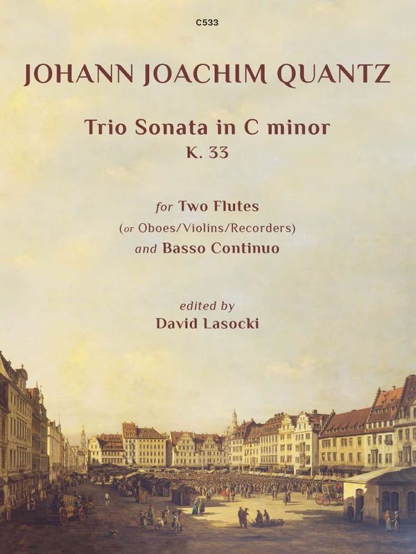 Trio Sonata in C minor, K. 33  Miscellaneous Chamber  