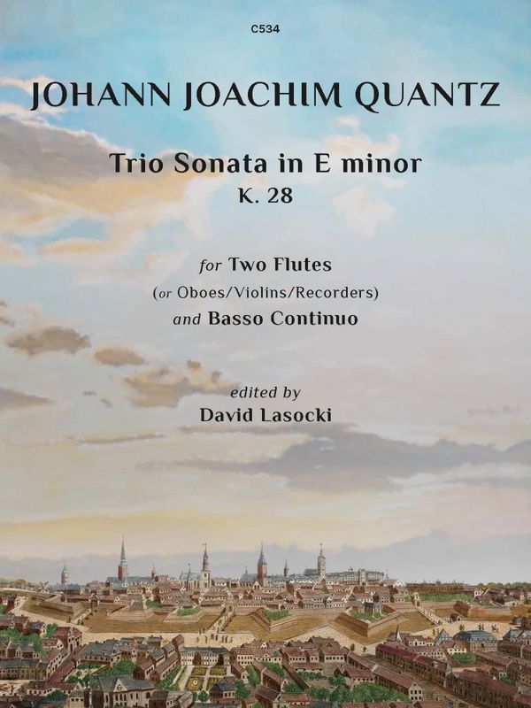 Trio Sonata in E minor, K. 28  Miscellaneous Chamber  