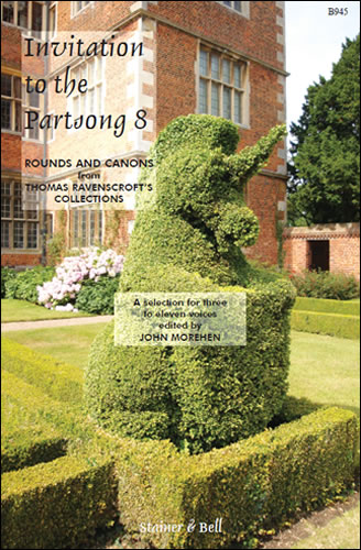 Invitation to the Partsong Book 8&nbsp;&nbsp;3 to 11 voices&nbsp;&nbsp;
