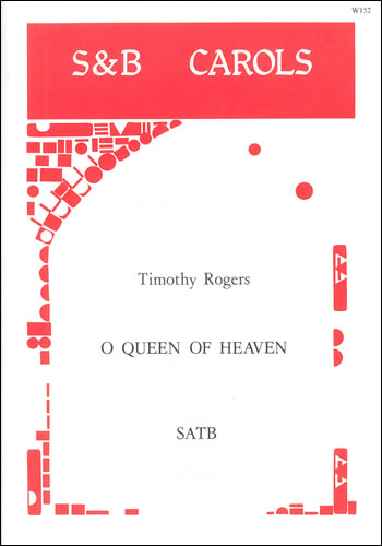 O Queen of Heaven&nbsp;&nbsp;SATB&nbsp;&nbsp;