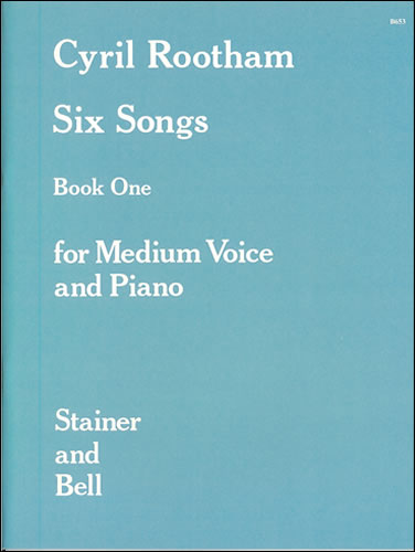Songs, Book 1&nbsp;&nbsp;Voice & Piano&nbsp;&nbsp;