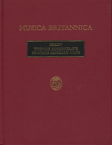 Complete Keyboard Music (LXXXIV)  Score  