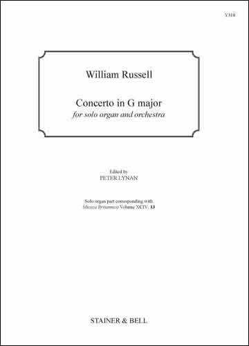 Concerto in G major. Solo Organ Part  Organ part  