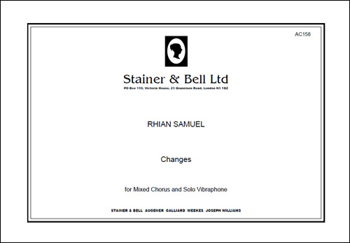 Changes  SATB & Vibraphone  