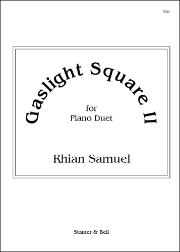 Gaslight Square II  Piano Duet  