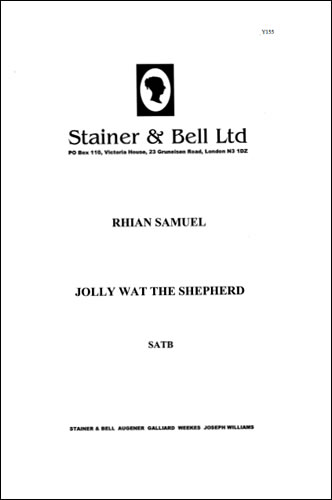 Jolly Wat the Shepherd  SATB  