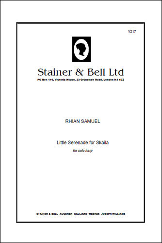 Little Serenade for Skaila. Solo Harp  Harp  