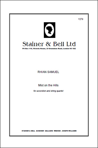Mist on the Hills. Accordian & St Quartet  Accordian & String Quartet  