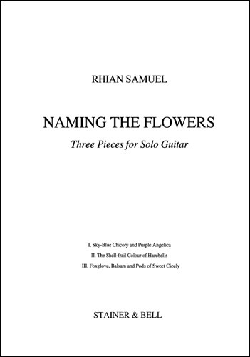 Naming the Flowers  Guitar  