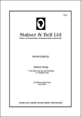 Nantcol Songs for Medium/High Voice and Piano  Medium/High Voice & Piano  