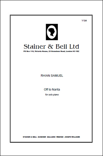 Off to Narita. Solo Piano  Piano  