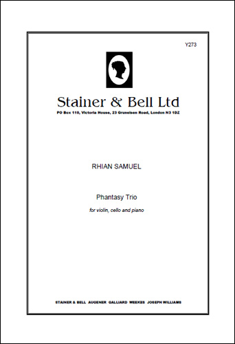 Phantasy Trio  Piano Trio  