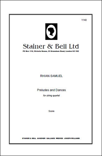 Preludes and Dances  String Quartet  