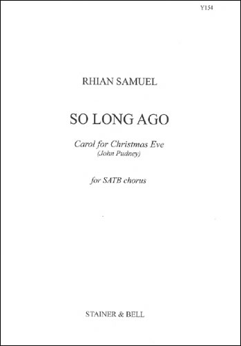 So Long Ago  SATB  