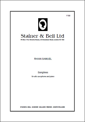 Songlines for Alto Saxophone and Piano  Alto Saxophone & Piano  