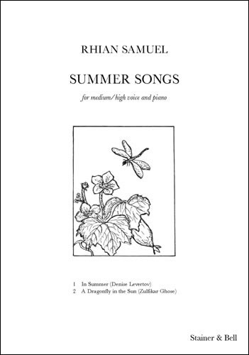 Summer Songs. Medium Voice & Pf  Medium Voice & Piano  