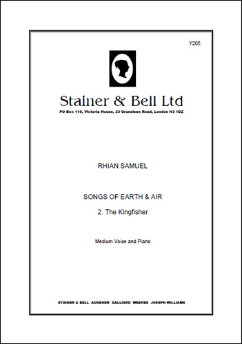 The Kingfisher. Medium Voice and Piano (No. 2 of 