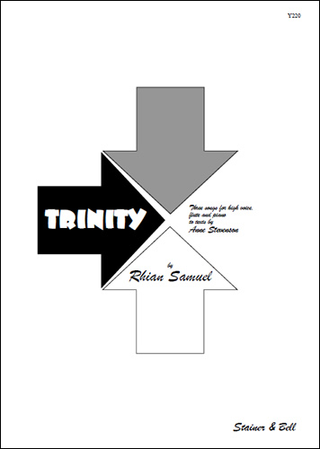 Trinity. Three Songs for Voice, Flute and Piano  Flute & Piano  