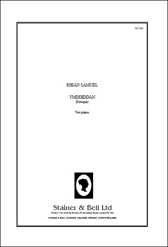 Ymddiddan (Dialogue)  Piano  