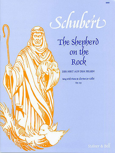 Der Hirt auf dem Felsen ('The Shepherd on the Rock') (B flat - B flat)  Voice & Piano  