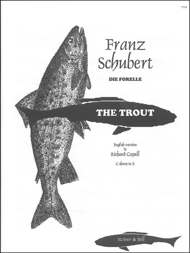 Die Forelle ('The Trout') (C sharp - E)  Voice & Piano  