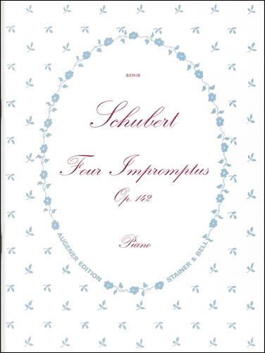 Four Impromptus, D.935, Op. 142&nbsp;&nbsp;Piano&nbsp;&nbsp;