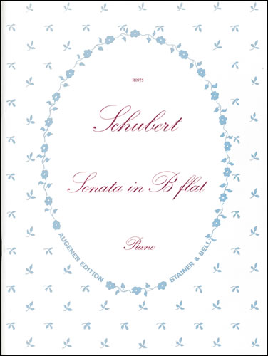 Sonata in B flat, D. 960 (op. post.)&nbsp;&nbsp;Piano&nbsp;&nbsp;