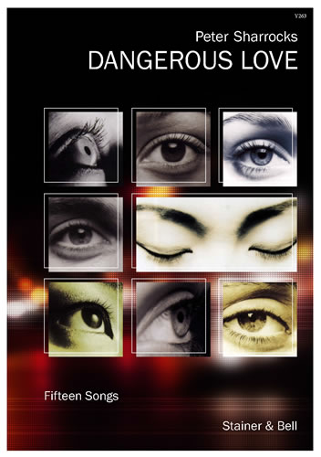 Dangerous Love. Songbook  Voice & Guitar  