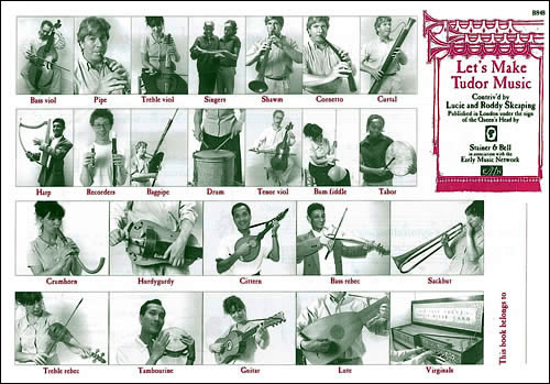 Let's Make Tudor Music: Pupil's Book&nbsp;&nbsp;Pack of 10&nbsp;&nbsp;