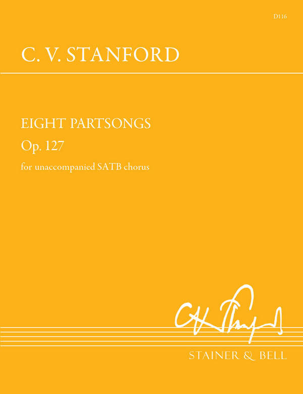 Eight Partsongs, Op. 127  SATB  