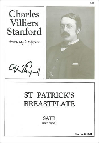 Saint Patrick's Breastplate&nbsp;&nbsp;SATB and organ&nbsp;&nbsp;