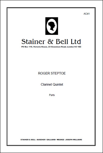 Clarinet Quintet. Parts  Clarinet Quintet  