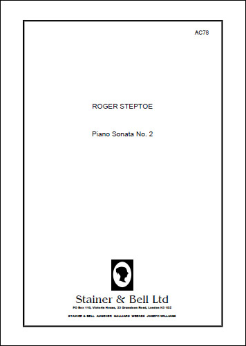 Piano Sonata No. 2  Piano  