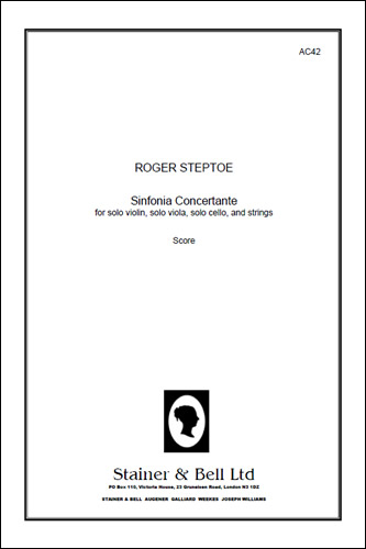 Sinfonia Concertante for Solo Violin, Viola, Cello and Strings  Violin, Viola, Cello and Strings  