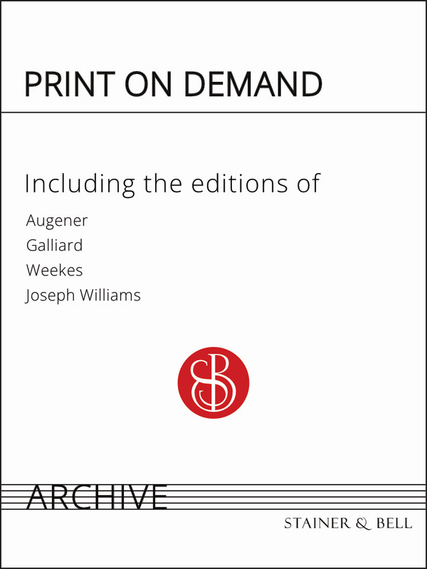 Three Sonnets to Delia for Baritone and Piano  Baritone & Piano  