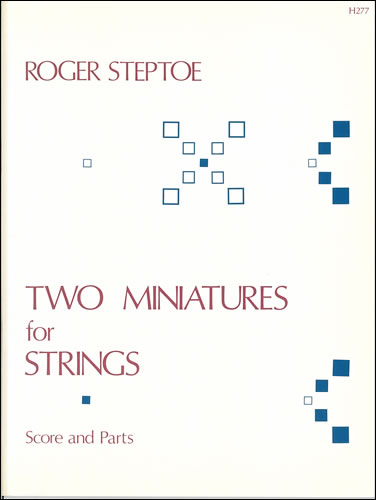 Two Miniatures for String Orchestra&nbsp;&nbsp;String Orchestra&nbsp;&nbsp;