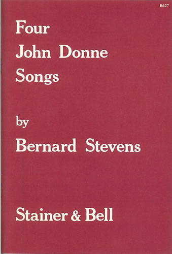 Four John Donne Songs for High Voice&nbsp;&nbsp;Voice & Piano&nbsp;&nbsp;