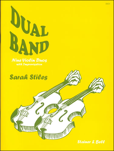 Dual Band. Nine Violin Duos with Improvisation  Violin Duet  