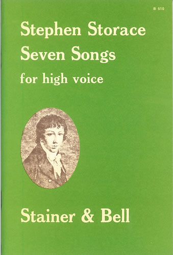 Seven Songs for High Voice&nbsp;&nbsp;Voice & Piano&nbsp;&nbsp;