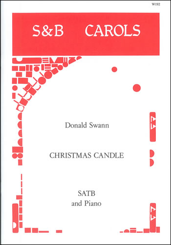 Christmas Candle  SATB & Piano  
