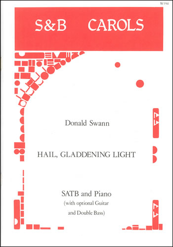 Hail, Gladdening Light&nbsp;&nbsp;SATB & Piano&nbsp;&nbsp;