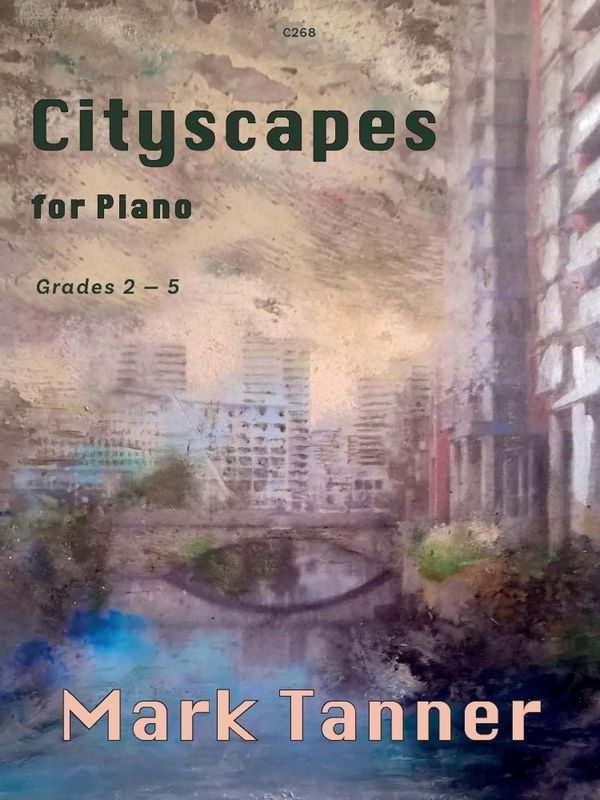 Cityscapes for Piano  Piano  