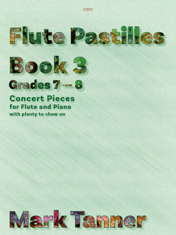 Flute Pastilles. Book 3  Flute  