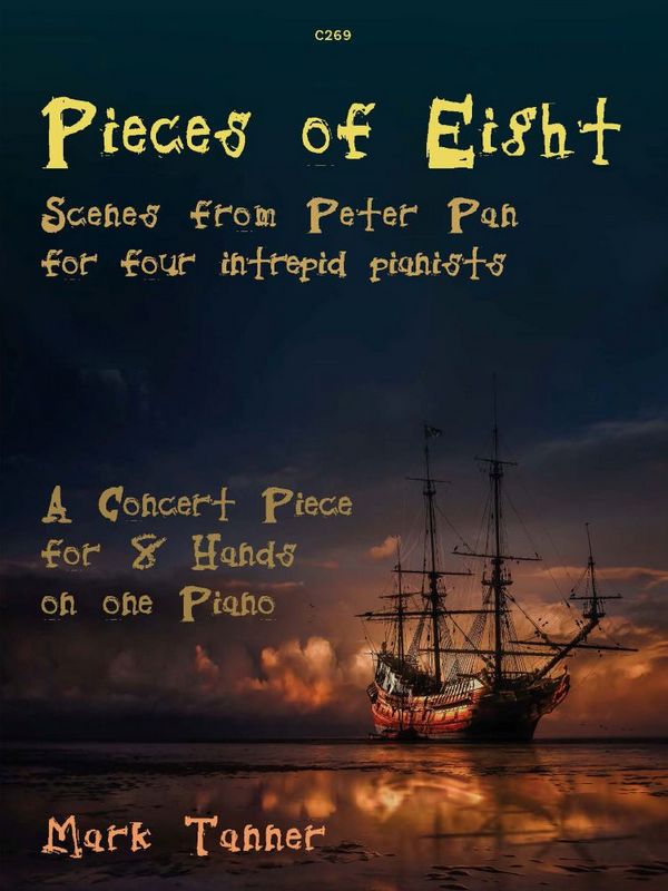 Pieces of Eight  Piano Ensemble  