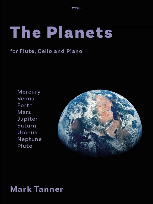 The Planets  Flute, Cello & Piano  