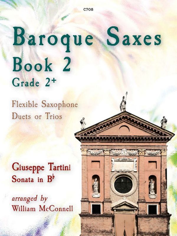 Baroque Saxes (Book 2)&nbsp;&nbsp;Saxophone&nbsp;&nbsp;