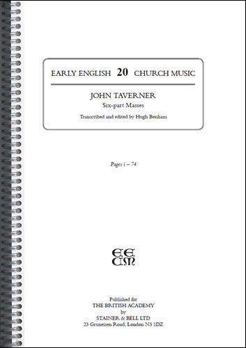 Six-Part Masses (Made to order)  Choral Score  
