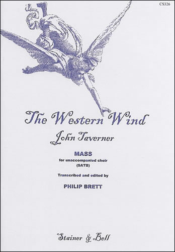The Western Wind. Mass  SATB  